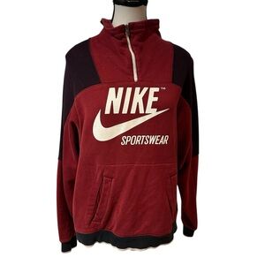 Nike Burgundy and dark burgundy